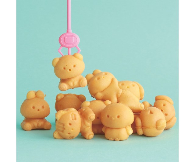 京都に可愛すぎるベビーカステラが誕生!クレーンゲームみたいにどうぶつさんをピックしてお口に運びましょ✨